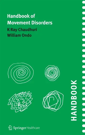 Cover of Handbook of Movement Disorders