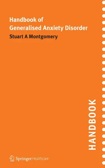 Cover of Handbook of Generalised Anxiety Disorder