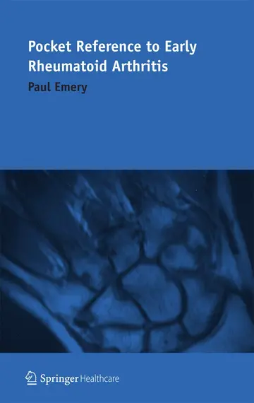 Cover of Pocket Reference to Early Rheumatoid Arthritis
