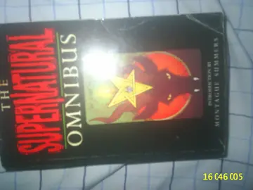 Cover of The Supernatural Omnibus