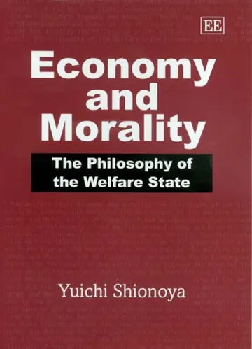 Cover of Economy and Morality