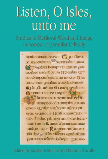 Cover of Listen, O Isles, Unto Me