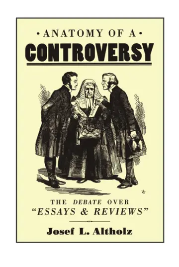 Cover of Anatomy of a Controversy