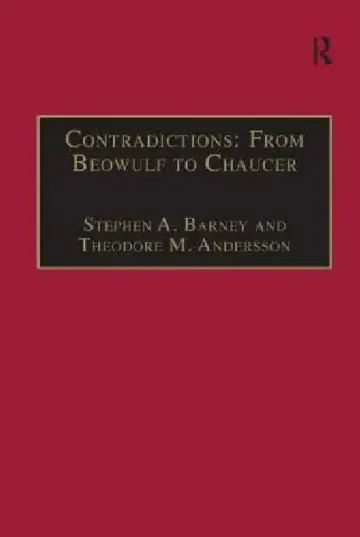 Cover of Contradictions