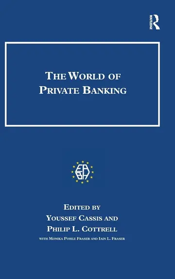Cover of The World of Private Banking