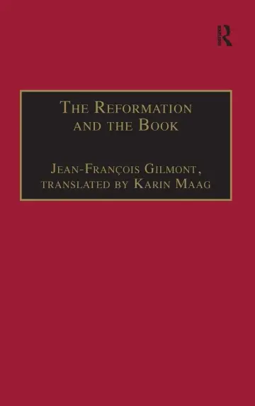 Cover of The Reformation and the Book