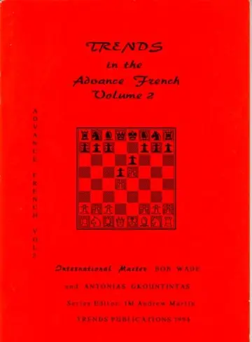 Cover of Trends in the Advance French