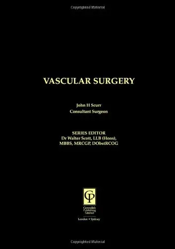 Cover of Vascular Surgery for Lawyers