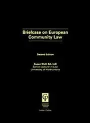 Cover of Briefcase on European Community Law