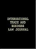 Cover of International Trade & Business Law Annual Vol I