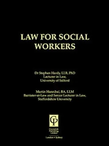 Cover of Law for Social Workers