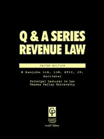 Cover of Revenue Law Q&A