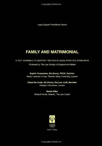 Cover of Family & Matrimonial Law