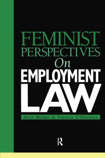 Cover of Feminist Perspectives on Employment Law