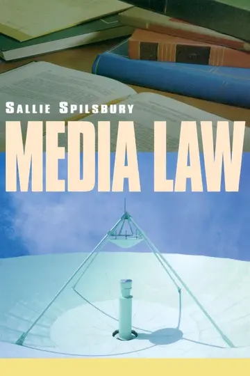 Cover of Media Law