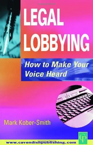 Cover of Legal Lobbying
