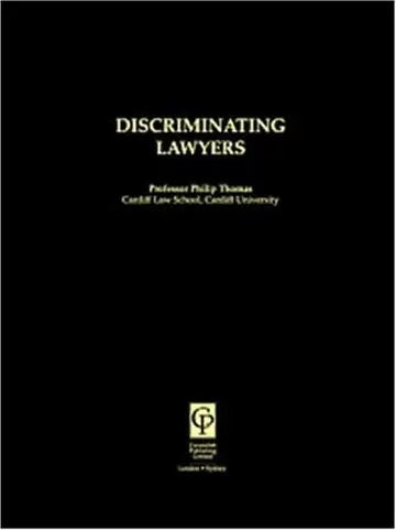 Cover of Discriminating Lawyers