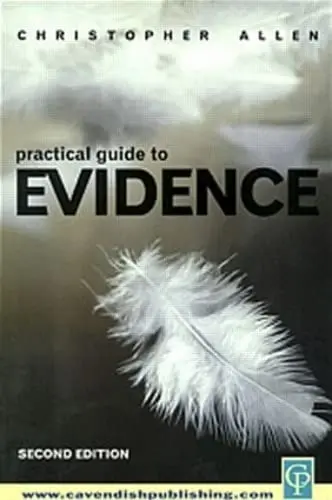 Cover of Practical Guide to Evidence