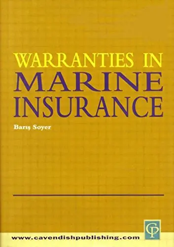 Cover of Warranties in Marine Insurance