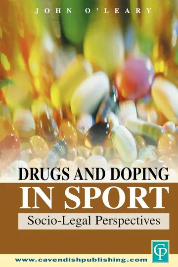 Cover of Drugs & Doping in Sports