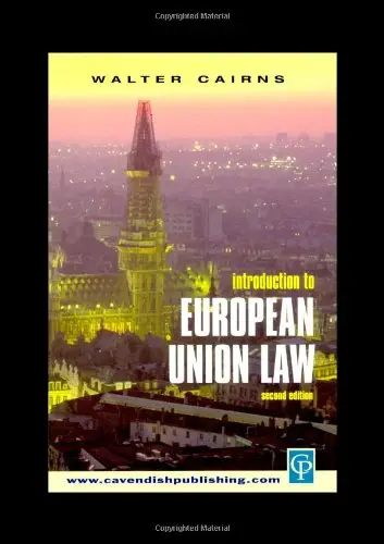 Cover of Introduction to European Union Law