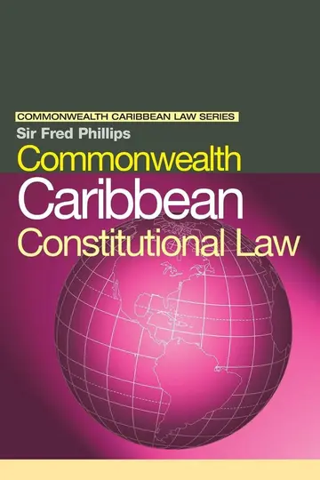 Cover of Commonwealth Caribbean Constitutional Law