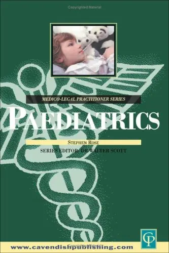 Cover of Paedeatrics for Lawyers