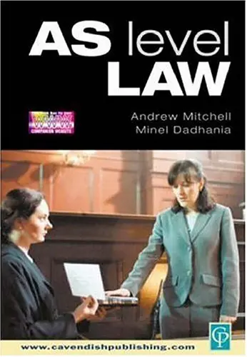 Cover of AS Level Law