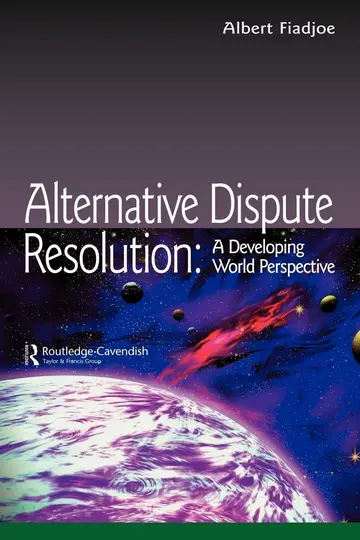 Cover of Alternative Dispute Resolution
