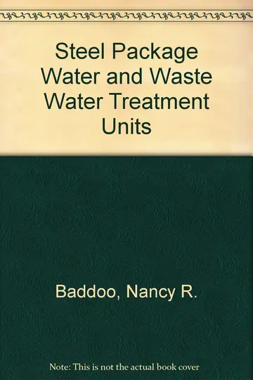 Cover of Steel Package Water and Waste Water Treatment Units