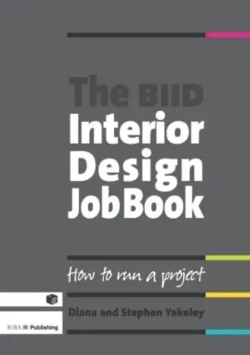 Cover of The BIID Interior Design Job Book