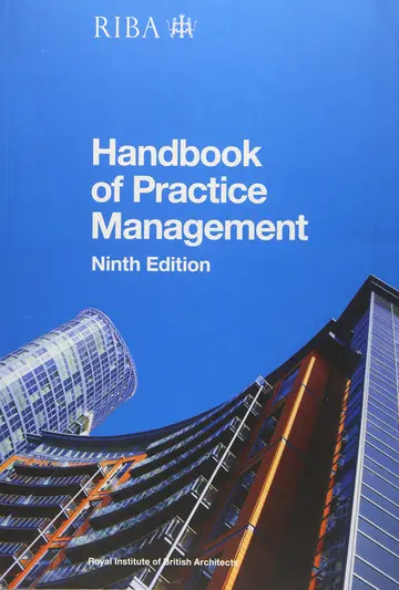 Cover of RIBA Architect's Handbook of Practice Management