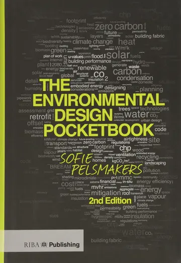 Cover of The Environmental Design Pocketbook