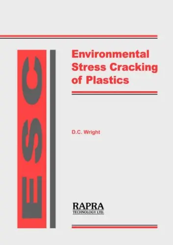 Cover of Environmental Stress Cracking of Plastics