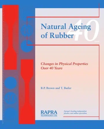 Cover of Natural Ageing of Rubber