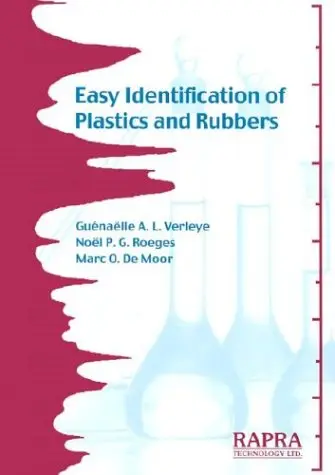 Cover of Easy Identification of Plastics and Rubbers