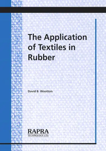 Cover of The Application of Textiles in Rubber