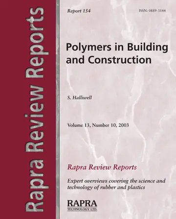 Cover of Polymers in Building and Construction