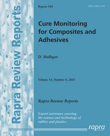 Cover of Cure Monitoring for Composites and Adhesives