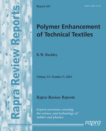 Cover of Polymer Enhancement of Technical Textiles