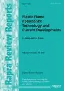 Cover of Plastic Flame Retardants Technology and Current Developments