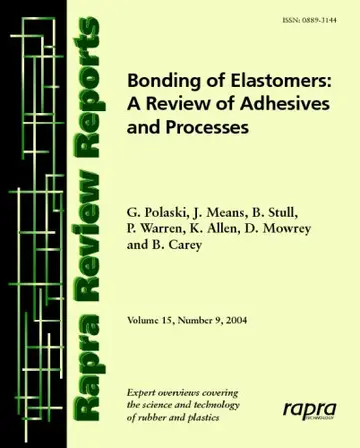Cover of Bonding Elastomers