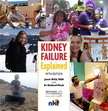 Cover of Kidney Failure Explained