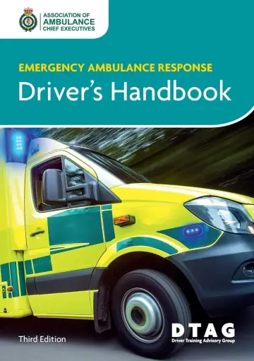 Cover of Emergency Ambulance Response Driver Handbook
