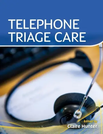 Cover of Telephone Triage Care