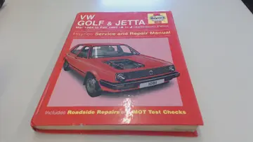 Cover of Volkswagen Golf and Jetta ('84 to '92) Service and Repair Manual