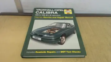 Cover of Vauxhall Opel Calibra Service and Repair Manual