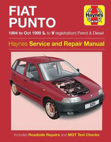 Cover of Fiat Punto Petrol & Diesel (94 - Oct 99) L to V