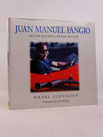 Cover of Juan Manuel Fangio