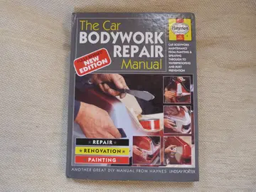 Cover of Car Bodywork Repair Manual